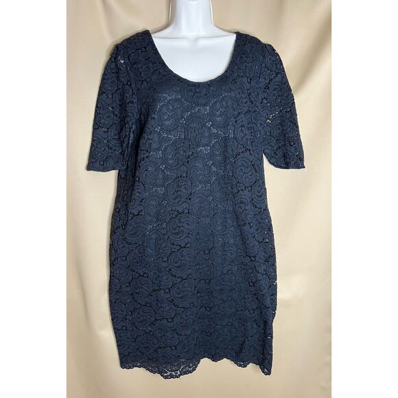 Rosie Pope Black Lainey Lace Maternity Dress XL - Picture 4 of 9